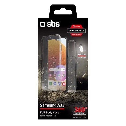 SBS TECOV360SAA33 custodia per cellulare 16,3 cm (6.4") Cover a guscio Trasparente