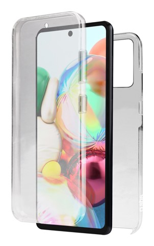 SBS TECOV360SAA72 custodia per cellulare 17 cm (6.7") Cover Trasparente