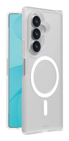 SBS TECOVMAGSAZFOLD8 custodia per cellulare 20,3 cm (8") Cover Trasparente