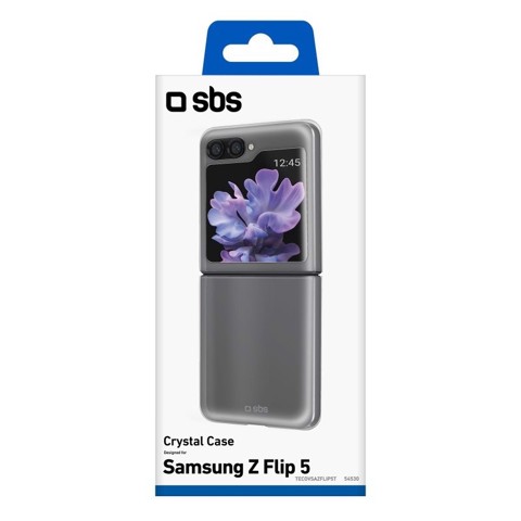 SBS TECOVSAZFLIP5T Cover crystal samsung z flip5 Trasparente
