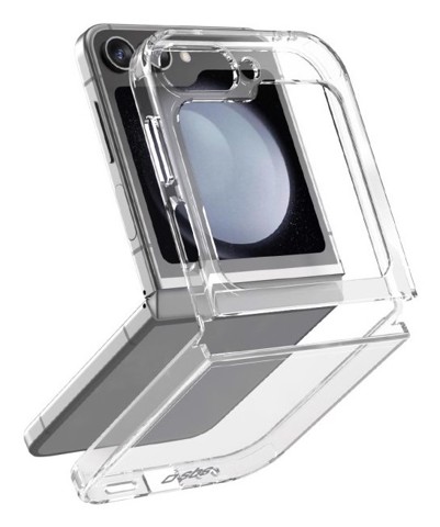 SBS TECOVSAZFLIP6T Custodia flip a libro Trasparente samsung z