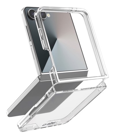SBS TECOVSAZFLIP7T custodia per cellulare 17,5 cm (6.9") Cover Trasparente