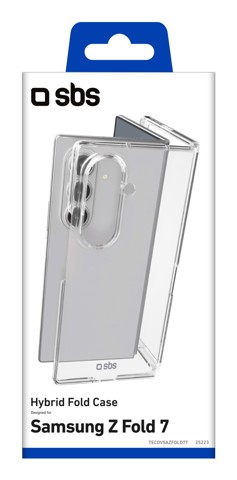 SBS TECOVSAZFOLD7T custodia per cellulare 20,3 cm (8") Cover Trasparente