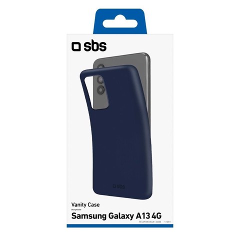 SBS TECOVVANSAA134GB custodia per cellulare 16,8 cm (6.6") Cover Blu