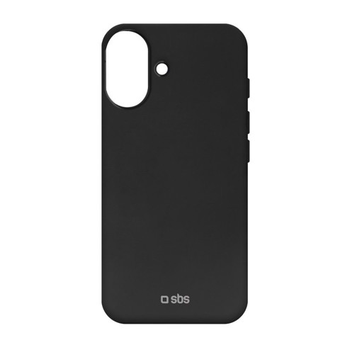 SBS TED3OBKCOVIP1661 custodia per cellulare iphone 16 Nero