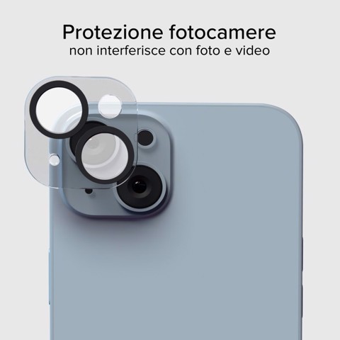 SBS TED3OCAMGLIP15 Protezione per obiettivo della fotocamera iphone 15/15p 1 pz