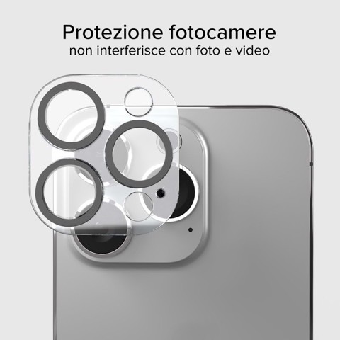 SBS TED3OCAMGLIP15P Protezione per obiettivo della fotocamera 15 pro 1 pz