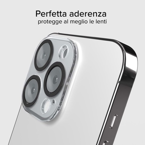 SBS TED3OCAMGLIP15P Protezione per obiettivo della fotocamera 15 pro 1 pz