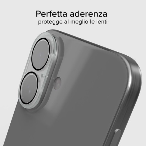 SBS TED3OCAMGLIP16 Protezione per obiettivo della fotocamera iphone 16 1 pz