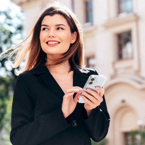 SBS TED3OCOVIP1661 Cover Trasparente iphone 16