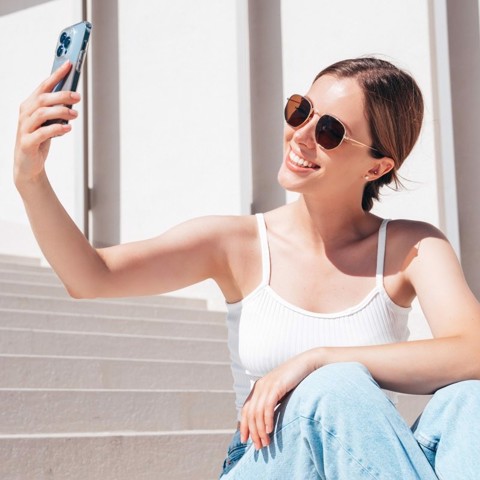 SBS TED3OCOVIP1661P  Cover Trasparente iphone 16 pro