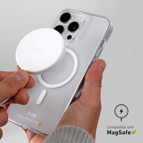 SBS TED3OCOVIP1667P Cover Trasparente iphone 16