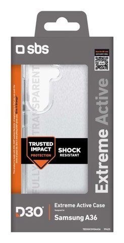 SBS TED3OCOVSAA36 custodia per cellulare 17,3 cm (6.8") Cover Trasparente