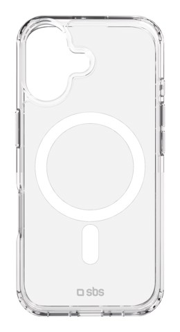 SBS TED3OMAGCOVIP1763 custodia per cellulare 15,9 cm (6.28") Cover Trasparente