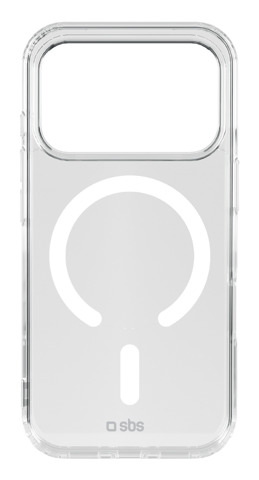 SBS TED3OMAGCOVIP1863P custodia per cellulare 16 cm (6.3") Cover Trasparente