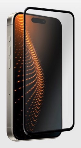 SBS TED3OSCRGLIP1661 protezione per lo schermo e il retro dei telefoni cellulari Pellicola proteggischermo trasparente Apple 1 pz