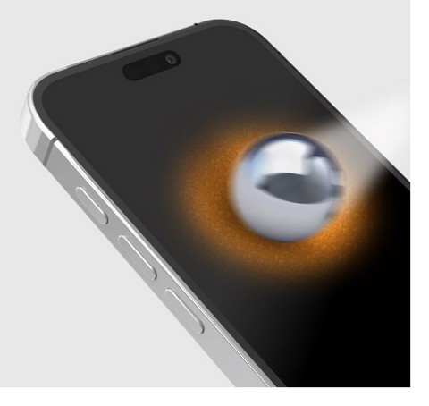 SBS TED3OSCRGLIP1667P protezione per lo schermo e il retro dei telefoni cellulari Pellicola proteggischermo trasparente Apple 1 pz