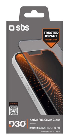 SBS TED3OSCRGLIPSE25 Pellicola proteggischermo trasparente iphone se 1 pz