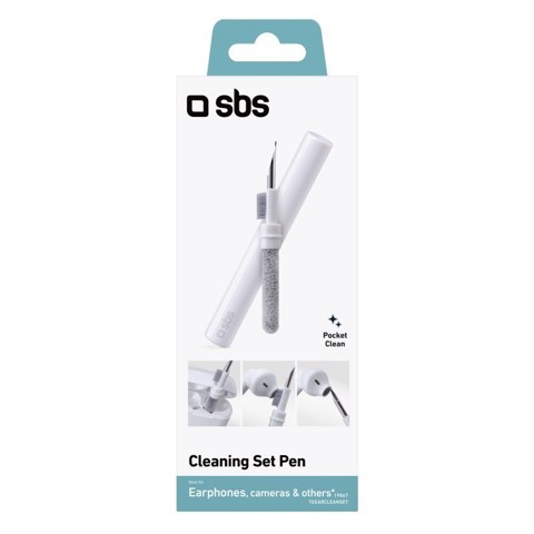 SBS TEEARCLEANSET kit per la pulizia Fotocamera, Tastiera, Telefono cellulare/smartphone Kit di pulizia dell'apparecchiatura