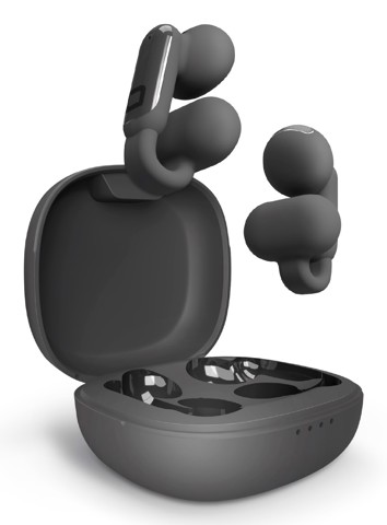 SBS TEEAROWSCLIPBTK cuffia e auricolare clip auricolare Musica e Chiamate Bluetooth Nero