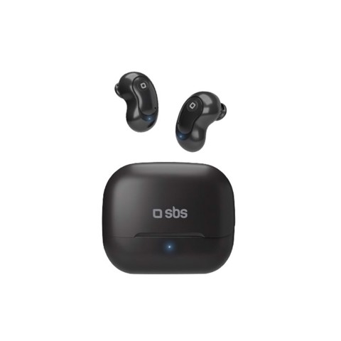 SBS TEEARTWSBLGEMBTK cuffia e auricolare Cuffie True Wireless Stereo (TWS) In-ear Musica e Chiamate Nero