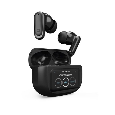 SBS TEEARTWSDISPLBTK cuffia e auricolare Wireless In-ear Chiamate/Musica/Sport/Tutti i giorni USB Type-C / USB Type-A Nero