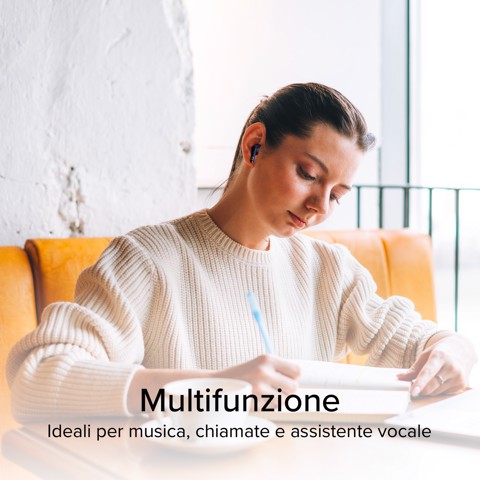 SBS TEEARTWSGOPODSG cuffia e auricolare True Wireless Stereo (TWS) In-ear Musica e Chiamate Bluetooth Grigio