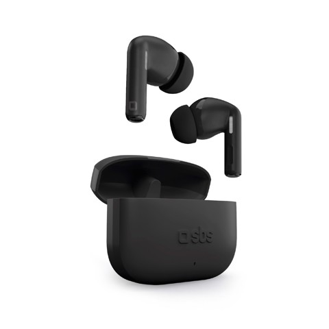 SBS TEEARTWSSPIKEK cuffia e auricolare True Wireless Stereo (TWS) In-ear Musica e Chiamate Nero