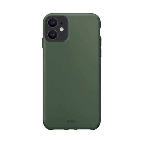 SBS TEECOCOVIP12DG custodia per cellulare 13,7 cm (5.4") Cover Verde