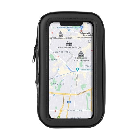 SBS TEERIDEHOLDIMP supporto per personal communication Supporto passivo Telefono cellulare/smartphone Nero, Trasparente