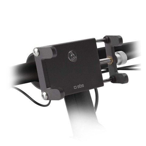 SBS TEERIDEMETAL supporto per personal communication Supporto passivo Telefono cellulare/smartphone Nero