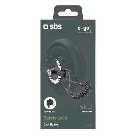 SBS TEERPADLOCK ricambio e accessorio per biciclette