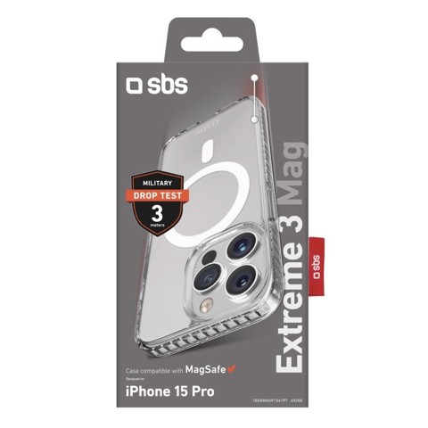 SBS TEEXMAGIP1561PT custodia per cellulare 15,5 cm (6.1") Cover Trasparente