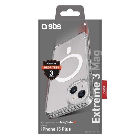 SBS TEEXMAGIP1567T custodia per cellulare 17 cm (6.7") Cover Trasparente