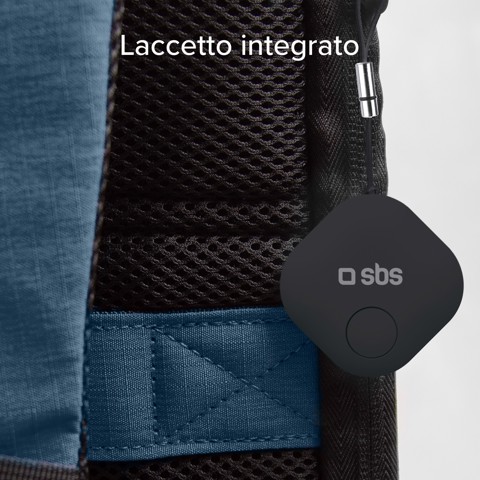 SBS TEFINDBT localizzatore e cercatore GPS Universale Nero