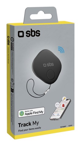 SBS TEFINDBT localizzatore e cercatore GPS Universale Nero