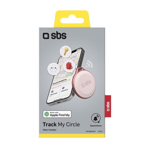 SBS TEFINDBTAPP localizzatore e cercatore GPS Universale Rosa