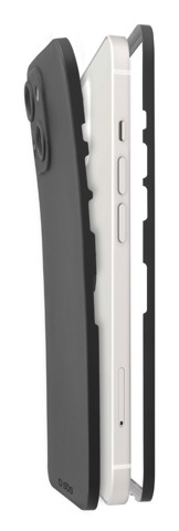 SBS TEGL360IP1354K custodia per cellulare 13,7 cm (5.4") Cover Nero, Trasparente