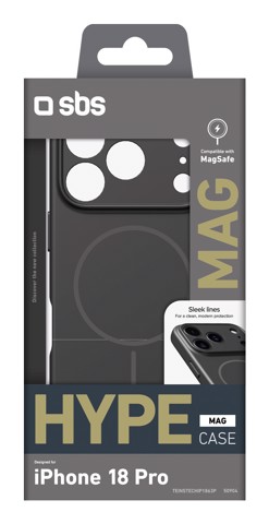 SBS TEINSTECHIP1863P custodia per cellulare 16 cm (6.3") Cover Nero