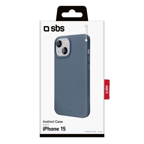 SBS TEINSTIP1561B Cover Blu iphone 15 