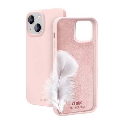 SBS TEINSTIP1561P custodia per cellulare 15,5 cm (6.1") Cover Rosa