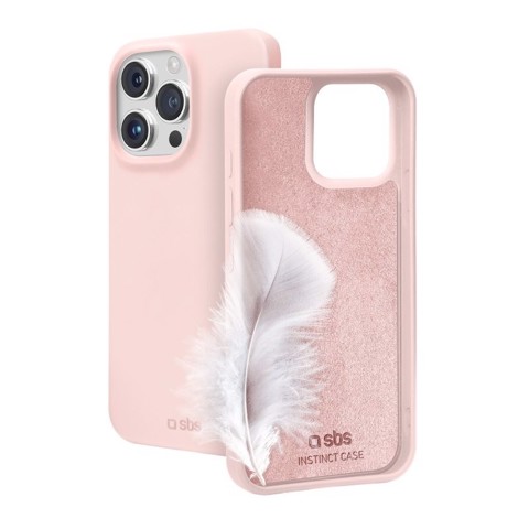 SBS TEINSTIP1561PP custodia per cellulare 15,5 cm (6.1") Cover Rosa
