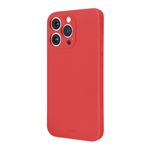 SBS TEINSTIP1561PR custodia per cellulare 15,5 cm (6.1") Cover Rosso