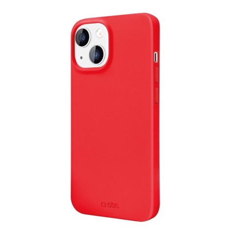SBS TEINSTIP1561R custodia per cellulare 15,5 cm (6.1") Cover Rosso
