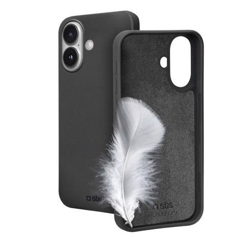 SBS TEINSTIP1661K custodia per cellulare 15,5 cm (6.1") Cover Nero