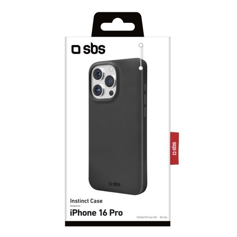 SBS TEINSTIP1661PK custodia per cellulare 16 cm (6.3") Cover Nero