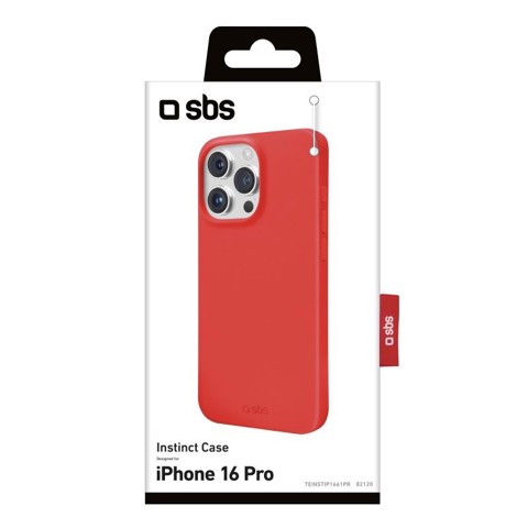 SBS TEINSTIP1661PR custodia per cellulare 16 cm (6.3") Cover Rosso