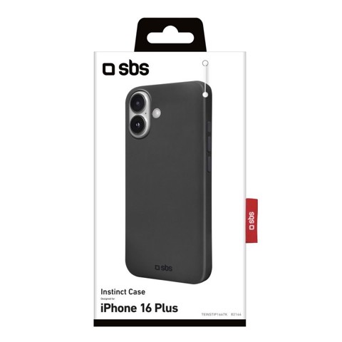 SBS TEINSTIP1667K Cover Nero 16 plus