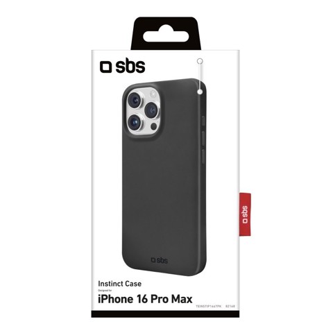 SBS TEINSTIP1667PK Cover Nero iphone 16 pro