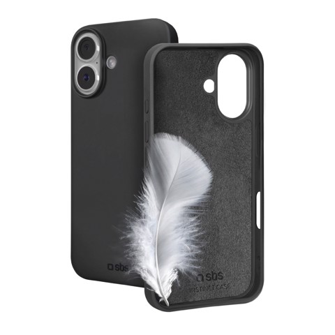 SBS TEINSTIP1763K custodia per cellulare Cover Nero